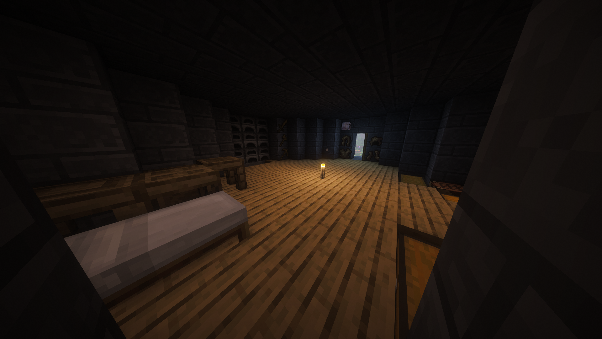 inside of The Hole